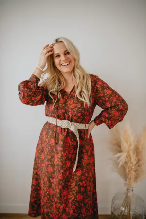 The Plitta Midi Dress