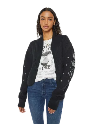 The Puff Sleeve Cardigan Up Your Sleeve