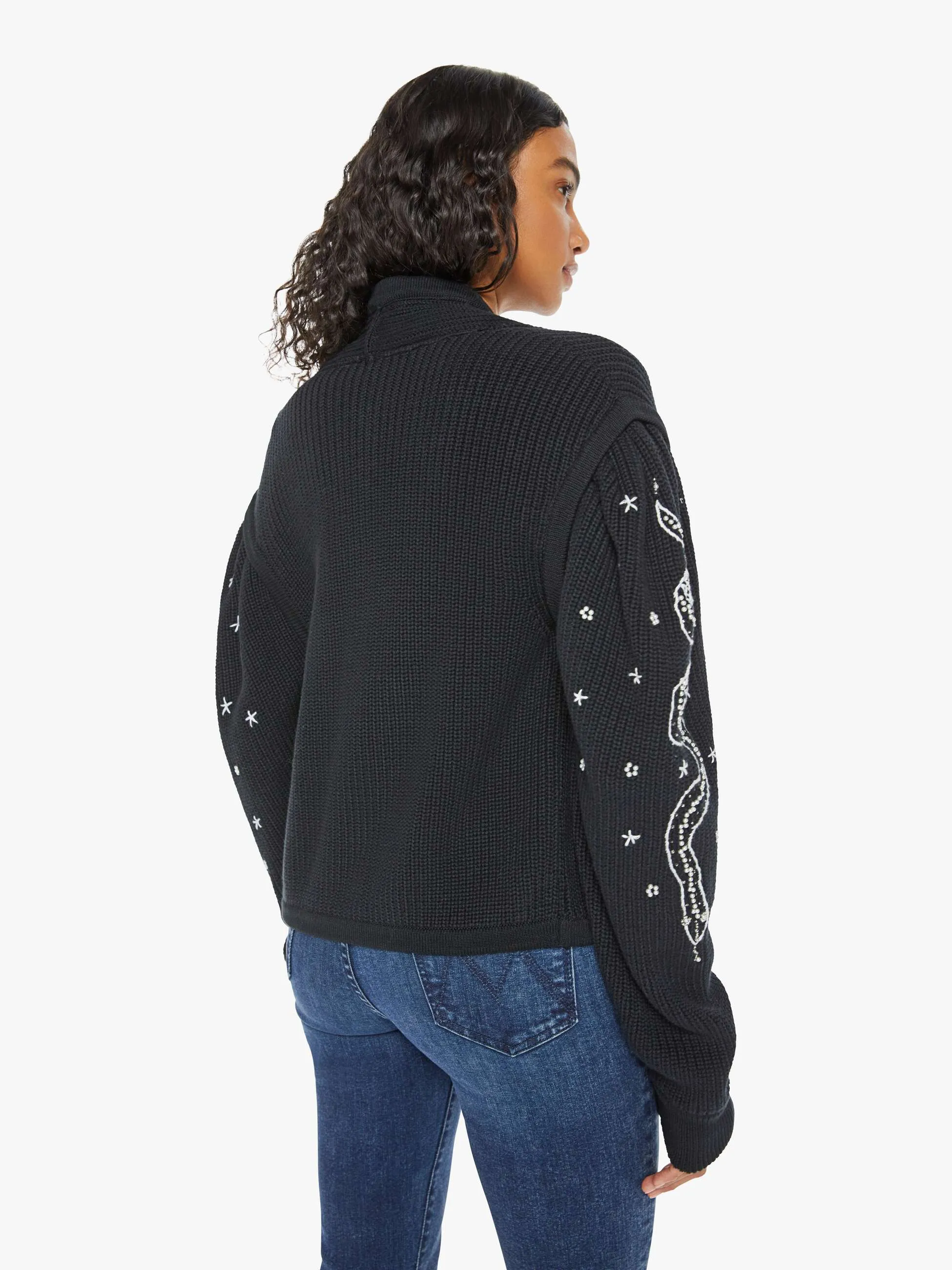The Puff Sleeve Cardigan Up Your Sleeve