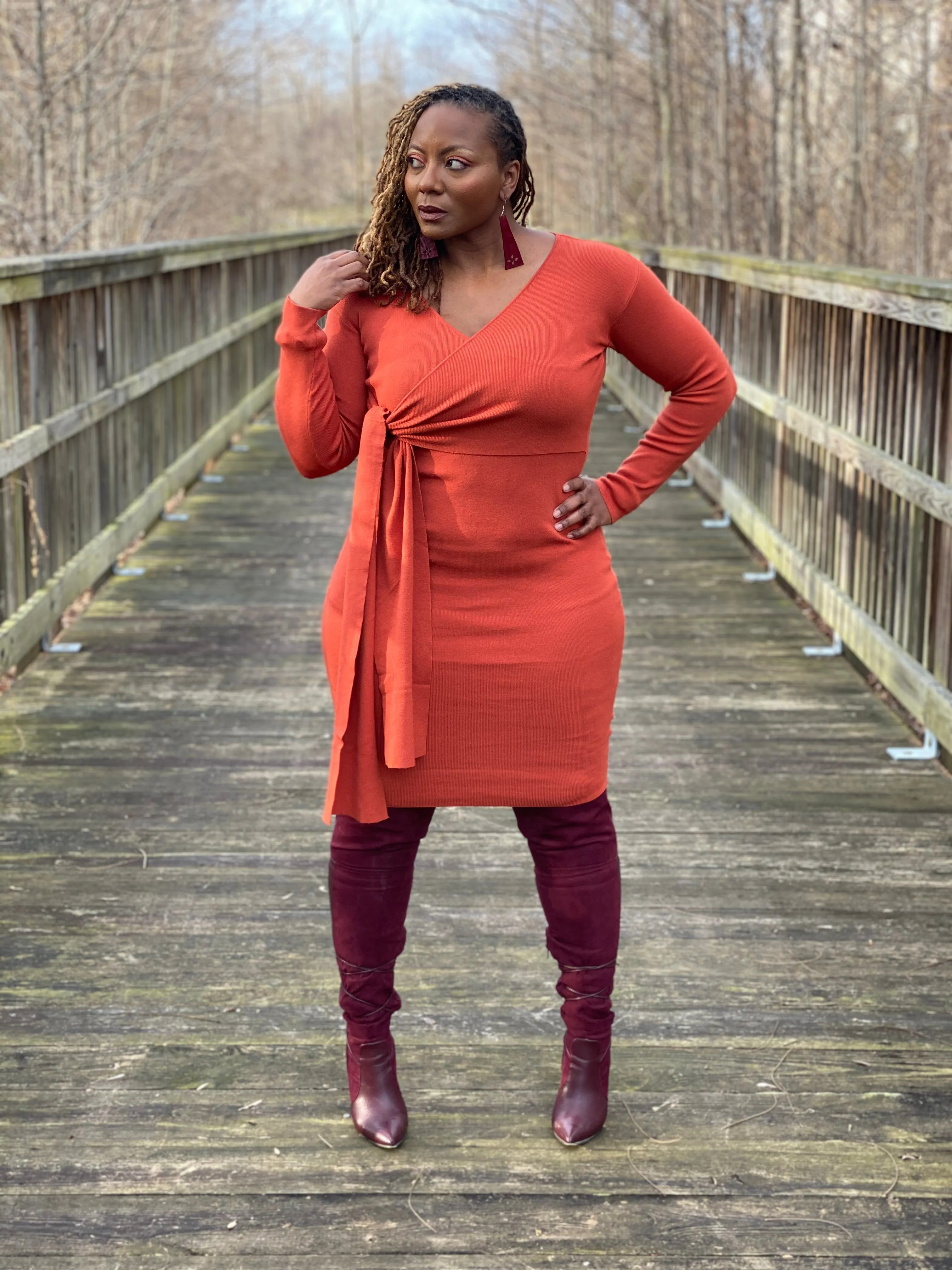 The Wrap&Tie Dress