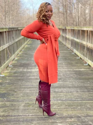 The Wrap&Tie Dress