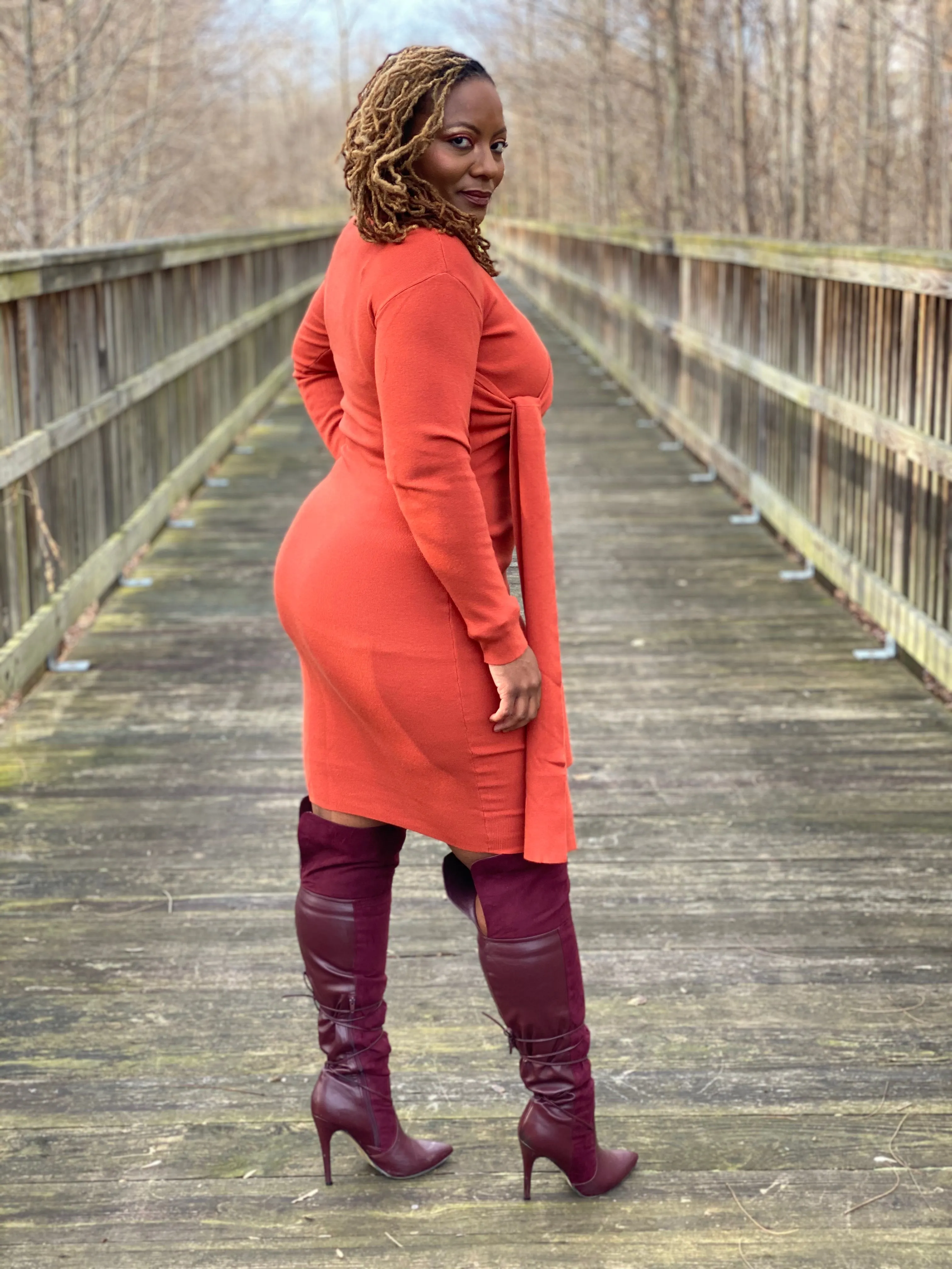 The Wrap&Tie Dress