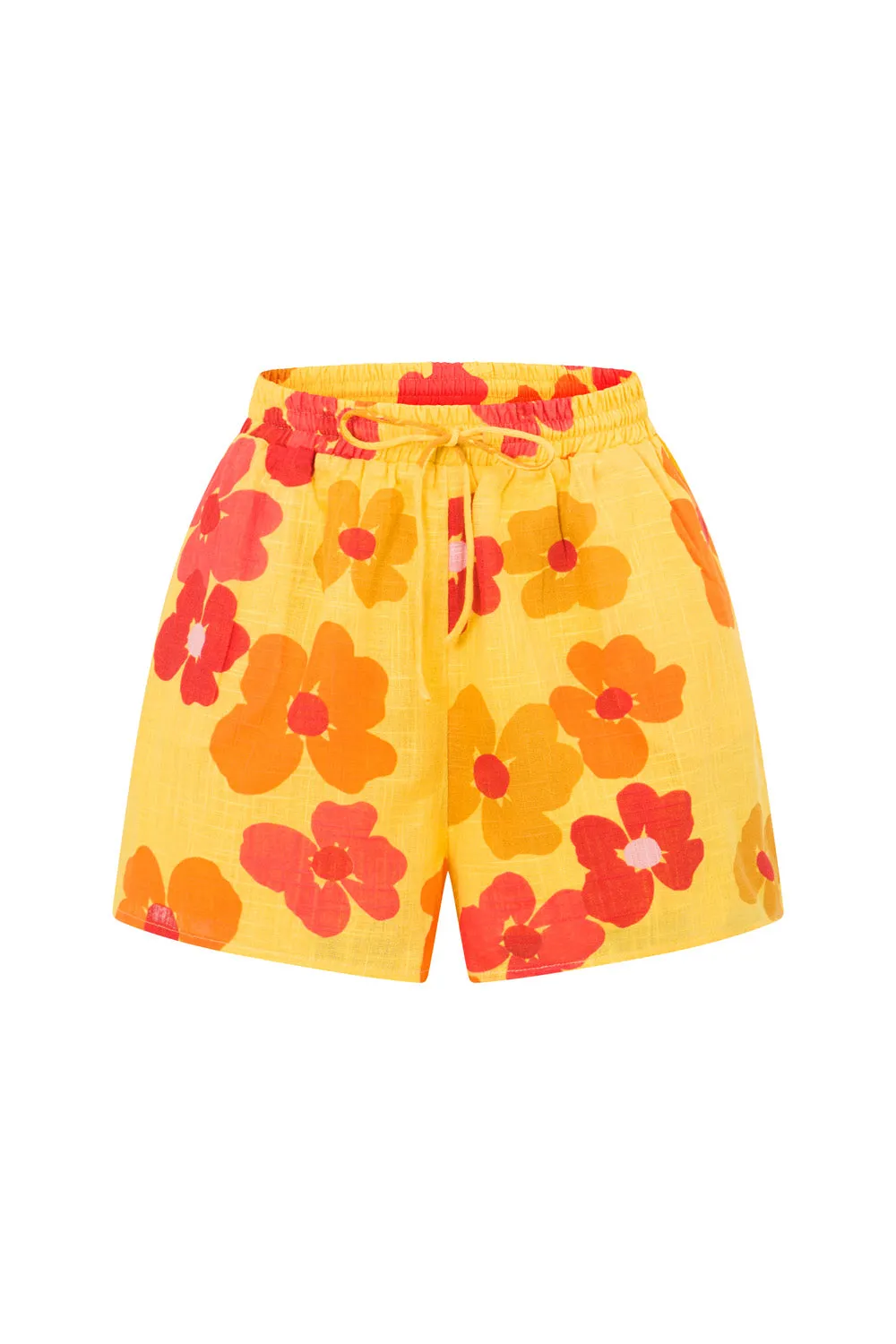 Thessy Shorts - Romance Floral