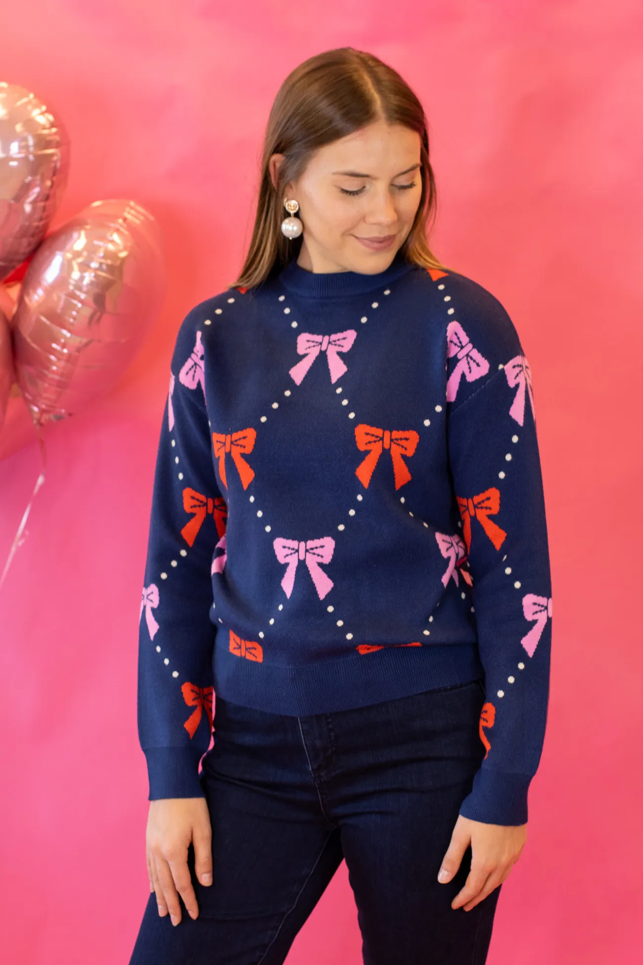 THML Every Love Song Is About You Knit Sweater