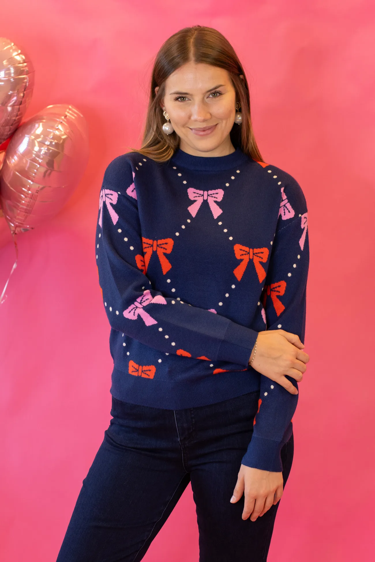 THML Every Love Song Is About You Knit Sweater