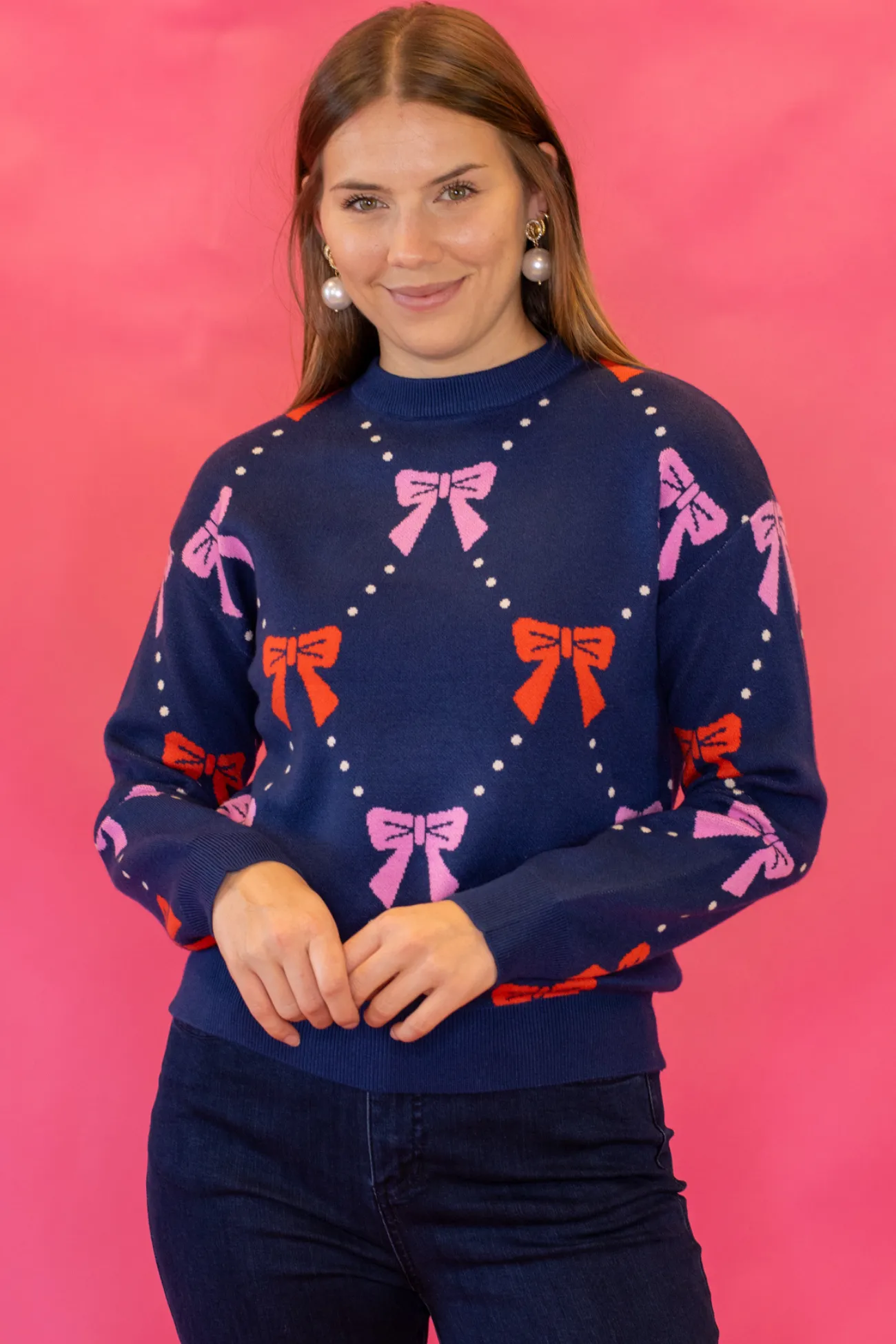 THML Every Love Song Is About You Knit Sweater