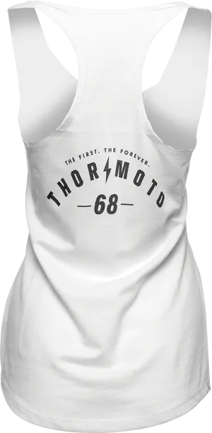 THOR Women's Brewer Tank - White