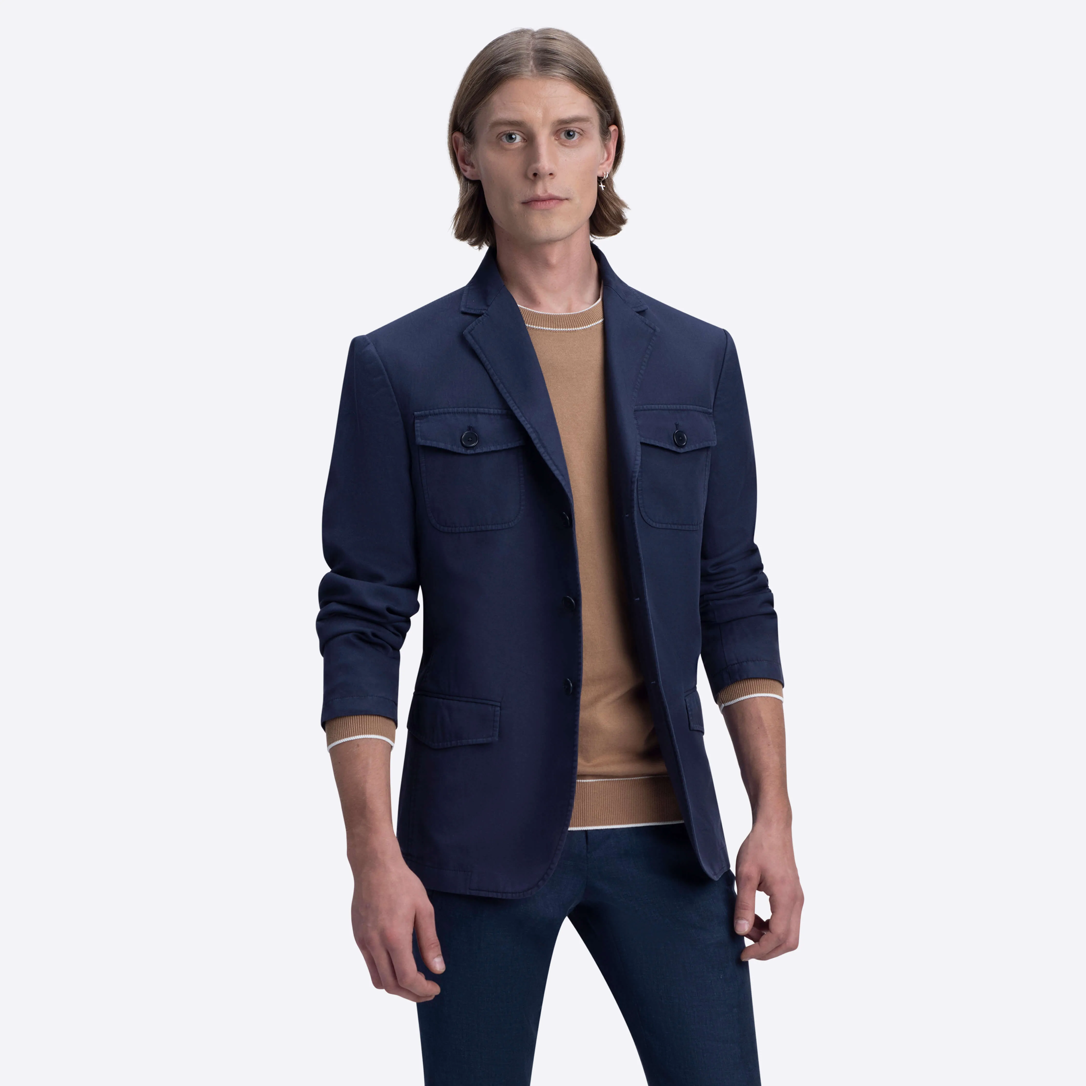 Three Button Blazer
