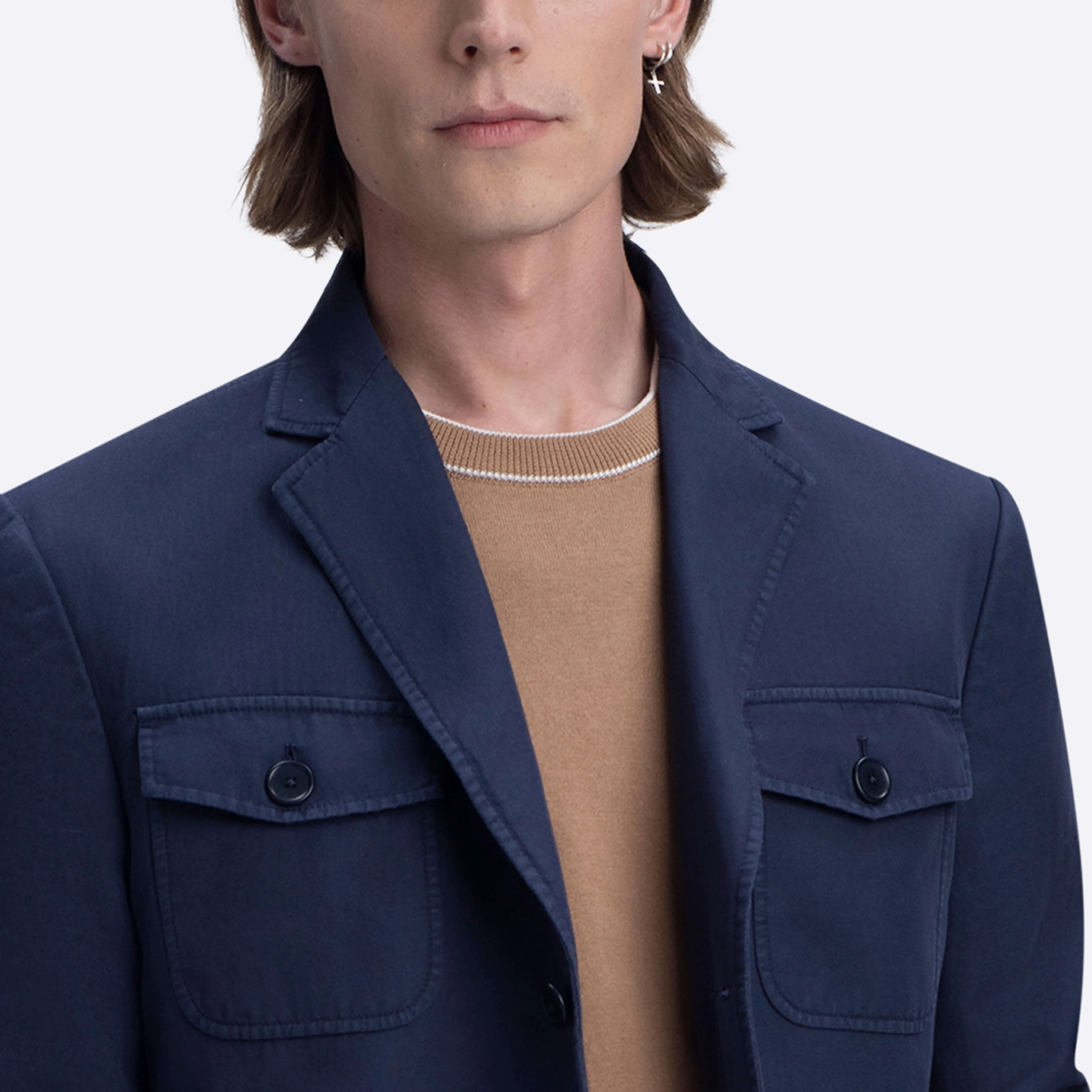 Three Button Blazer