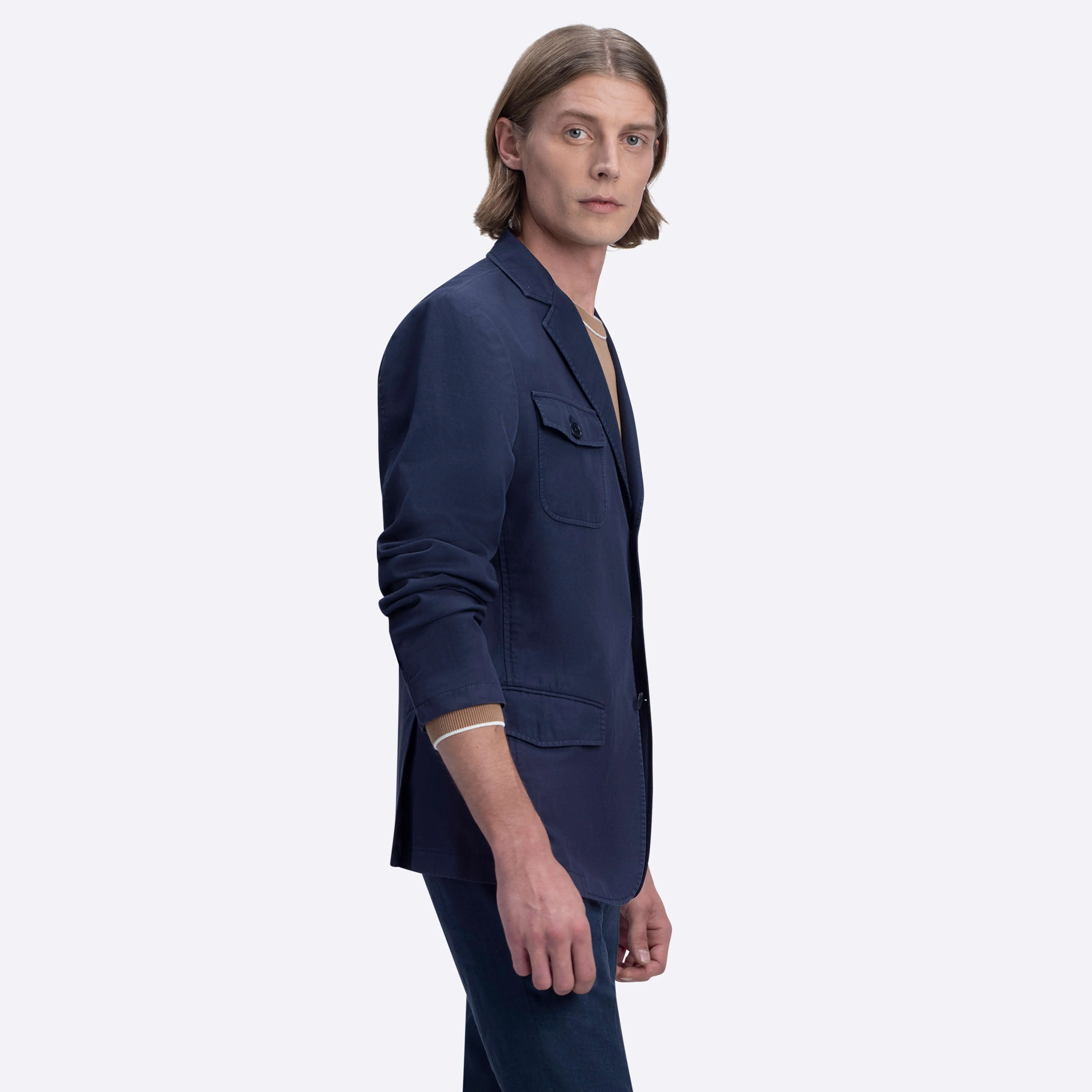 Three Button Blazer