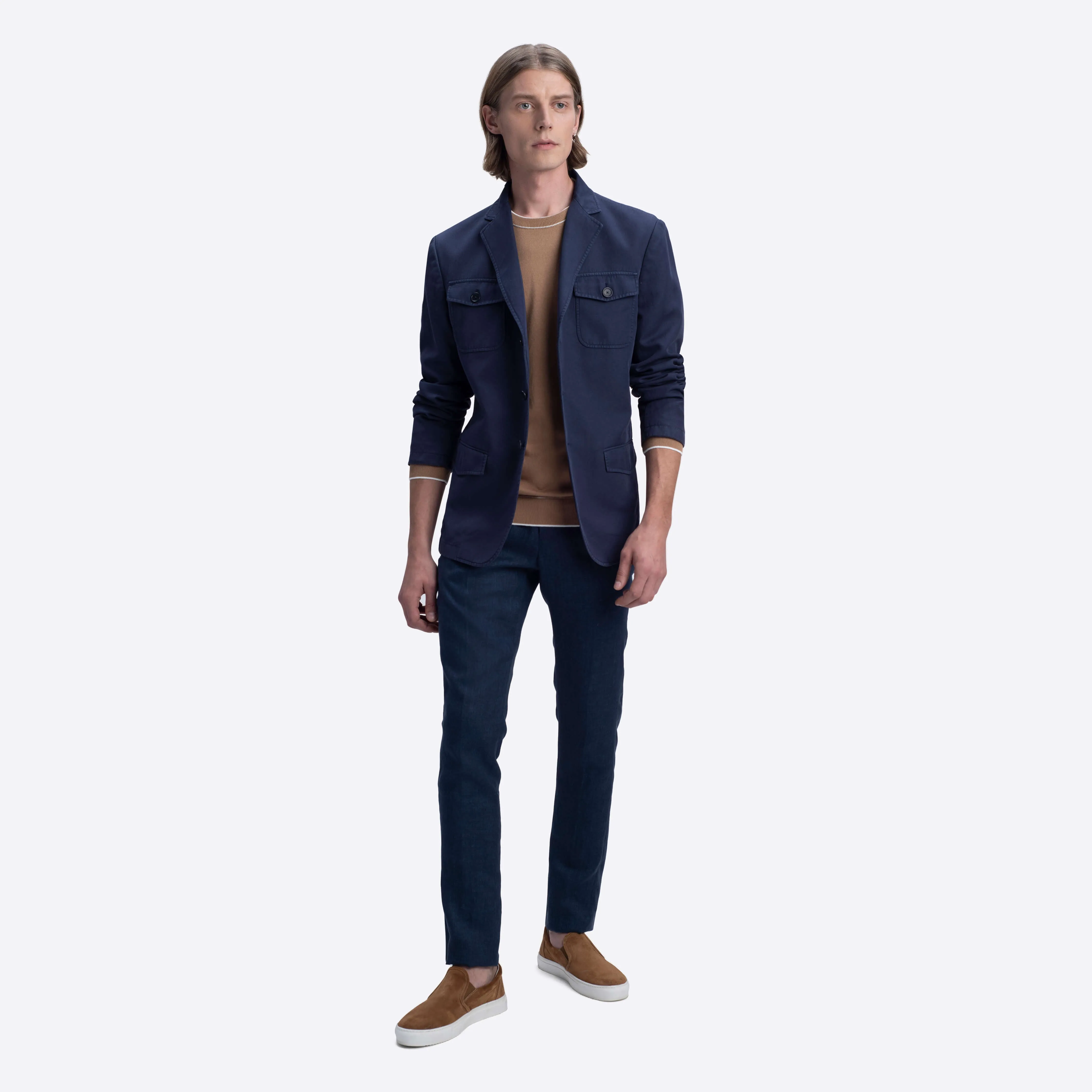 Three Button Blazer