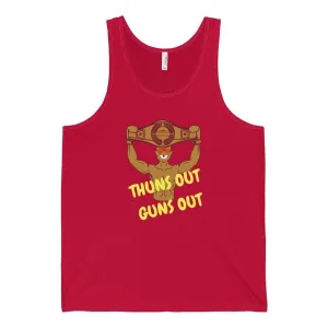 Thuns Out Guns Out Tank Top