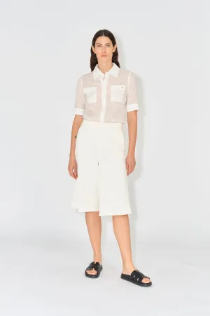 TMRW Ellen Bermuda Shorts - Ecru