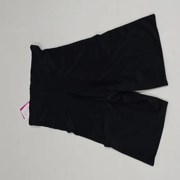 Torrid Black Spanx High Waisted Mid Thigh Shorts