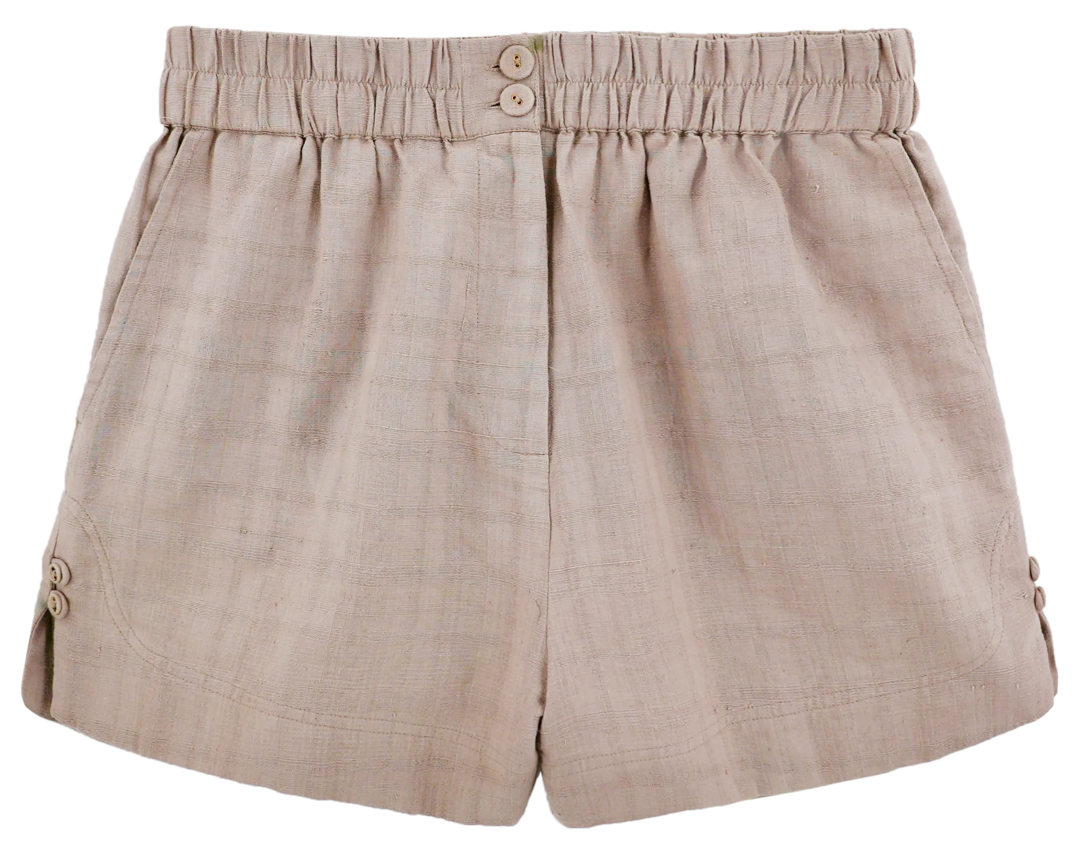 Track Shorts in Mushroom