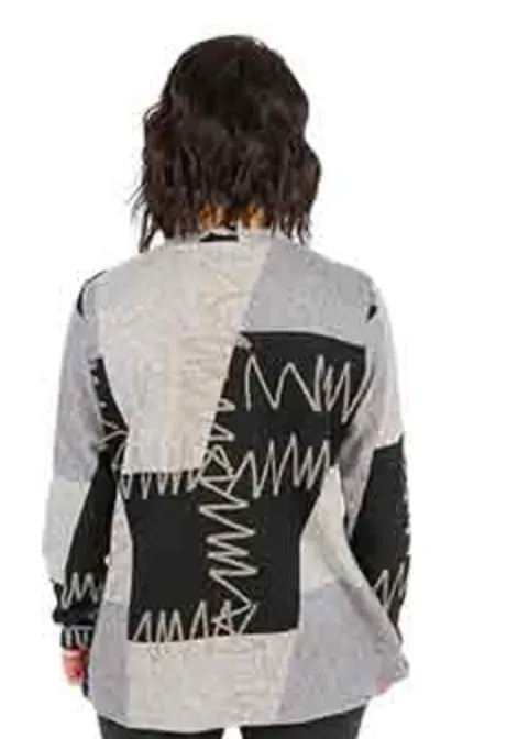 Trisha Tyler One Button Cardigan