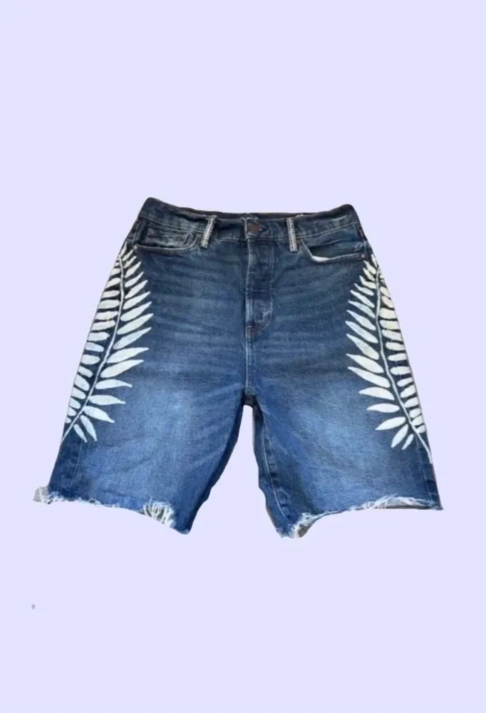 Tropical Shorts ~ Ana Women's Size 8