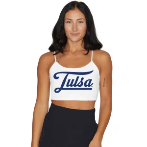 Tulsa White Spaghetti Tank