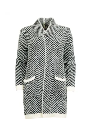 Tuscany MH16627 Long Cardigan Sweater