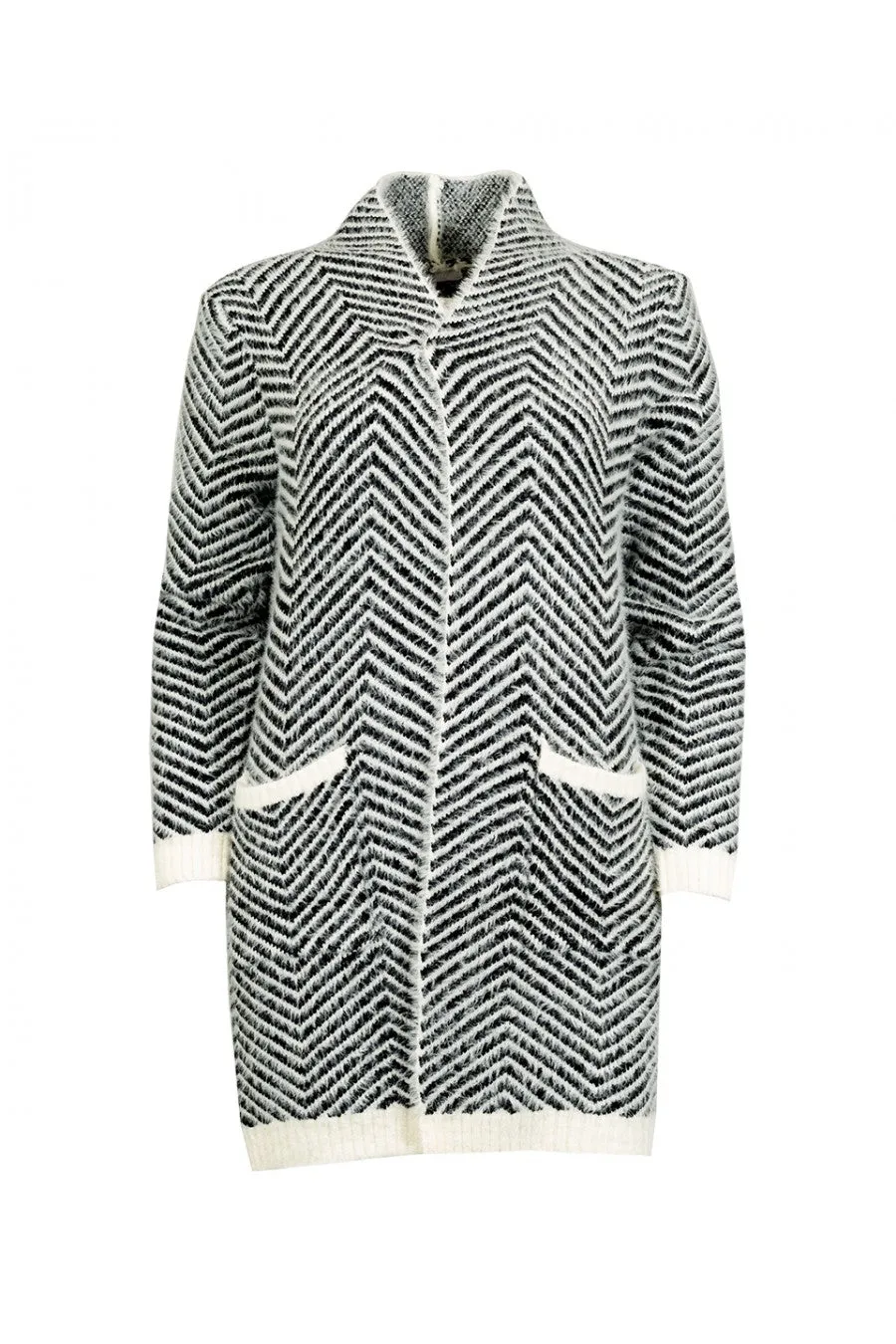 Tuscany MH16627 Long Cardigan Sweater