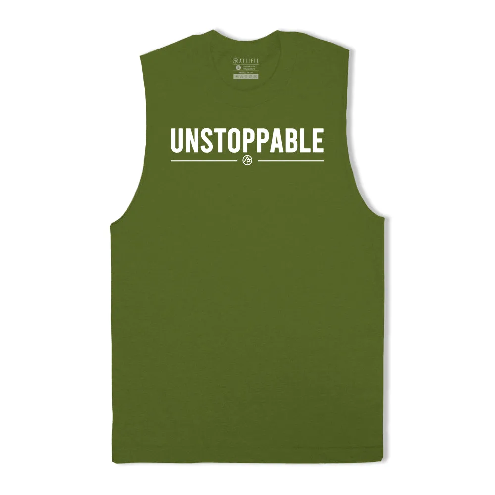Unstoppable Graphic Tank Top