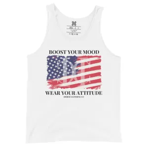 USA Flag - Tank Top