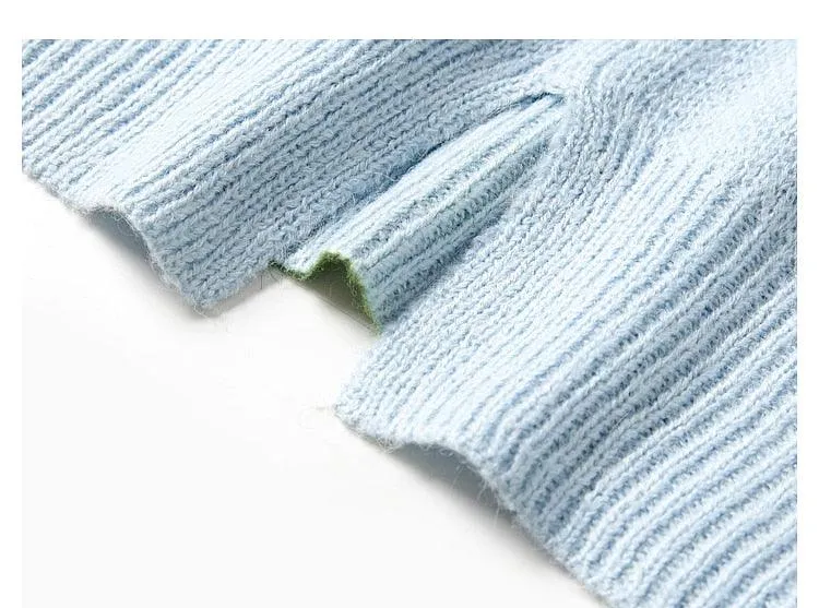Van Gogh Sleeveless Knitted Sweater
