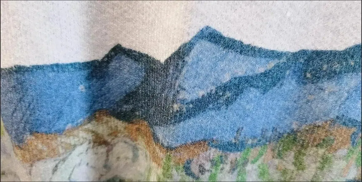 Van Gogh Sleeveless Knitted Sweater