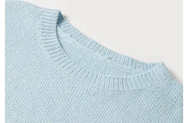 Van Gogh Sleeveless Knitted Sweater