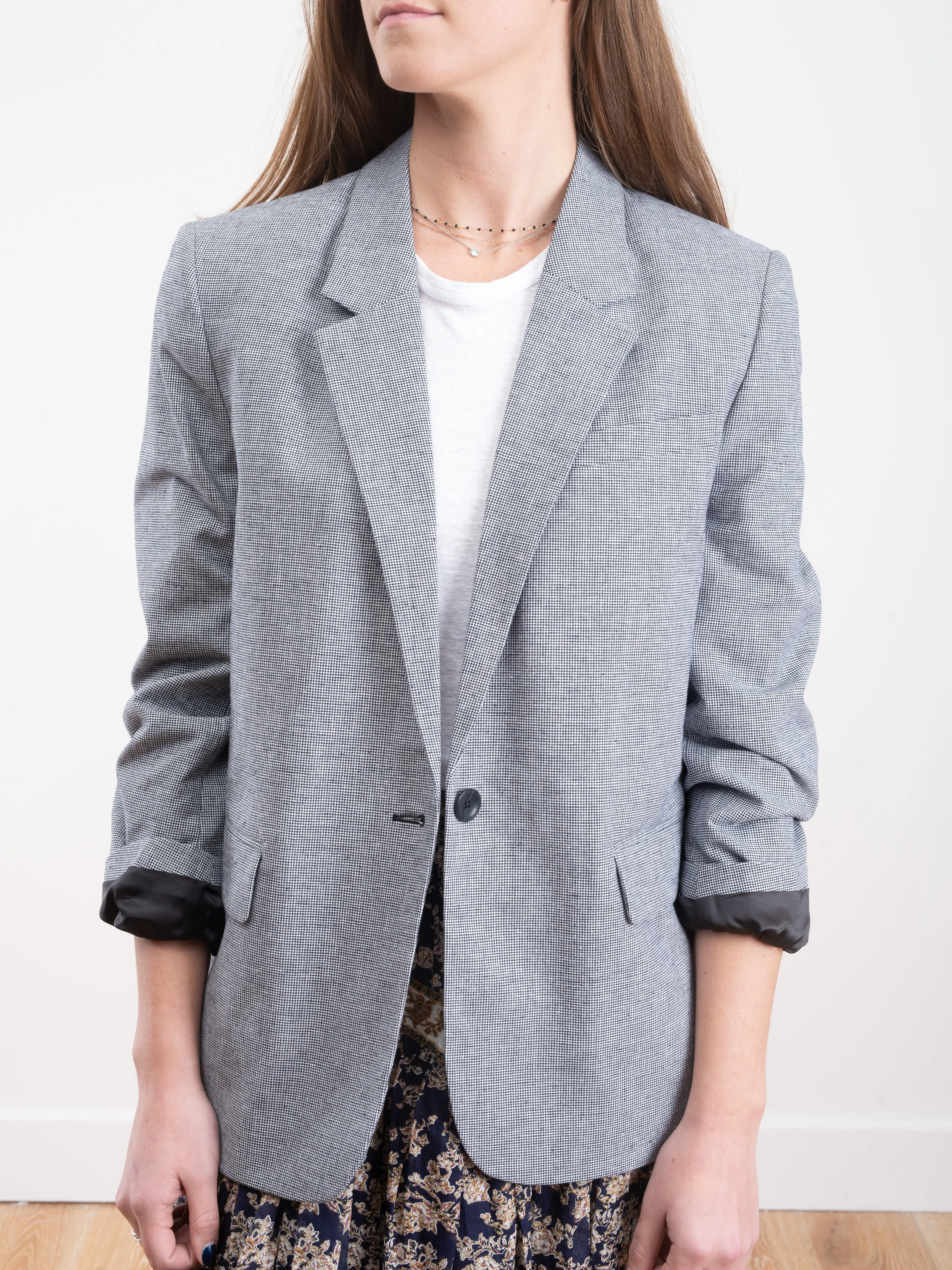 verix jacket - black