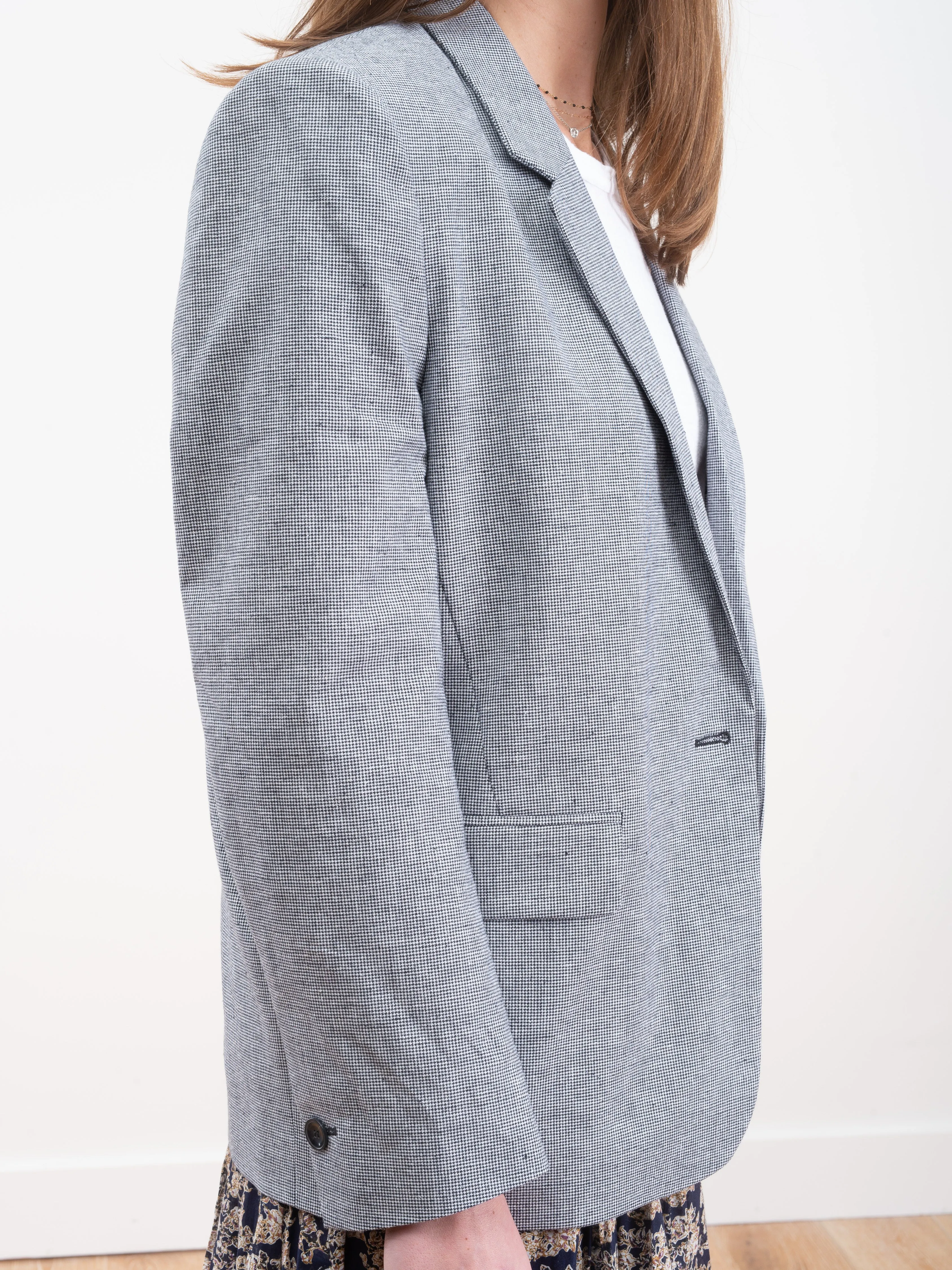 verix jacket - black