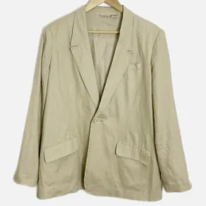 Vintage Spiegel linen blazer 14