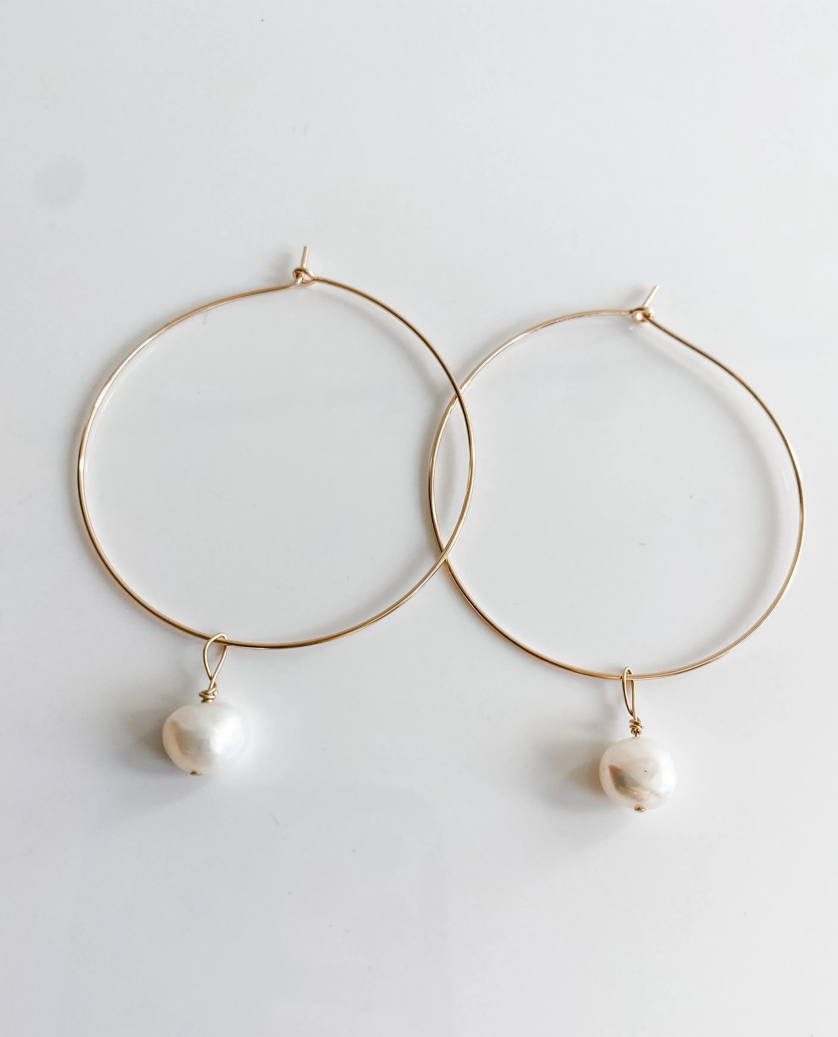 VITA PEARL HOOPS