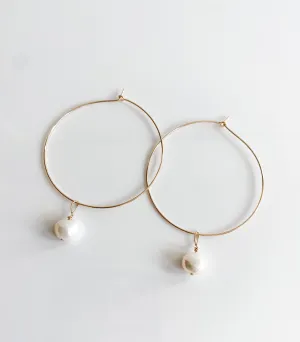 VITA PEARL HOOPS