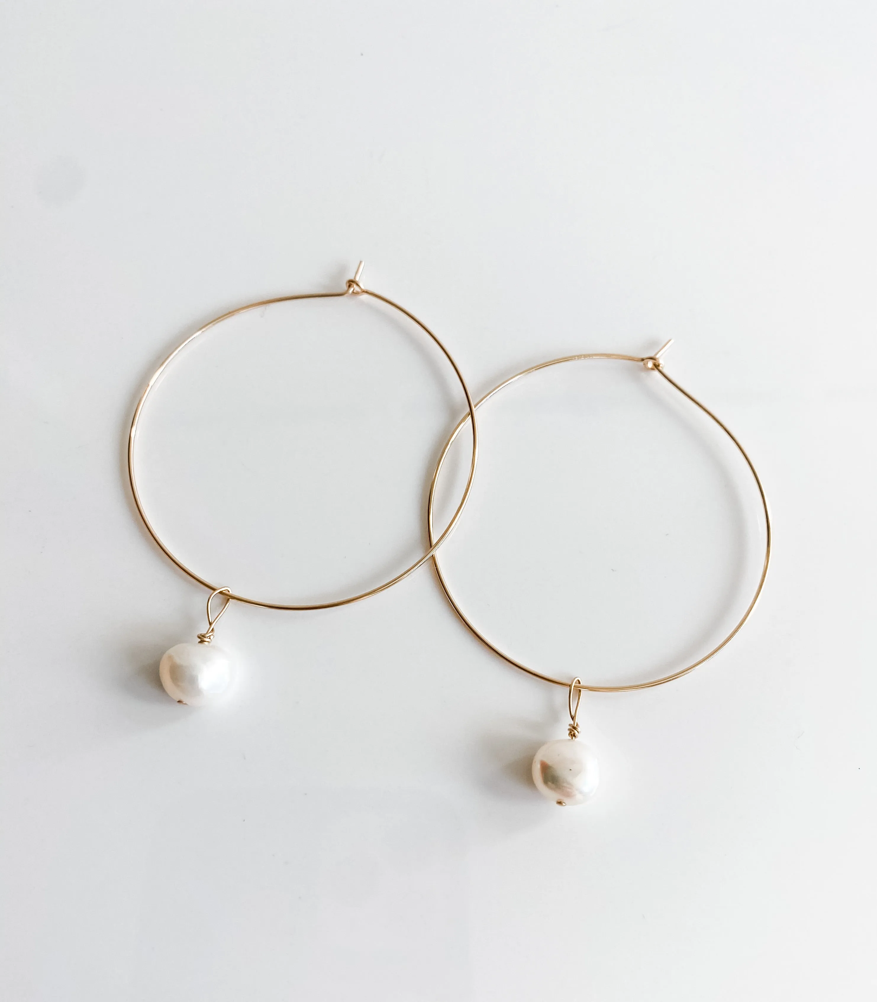 VITA PEARL HOOPS