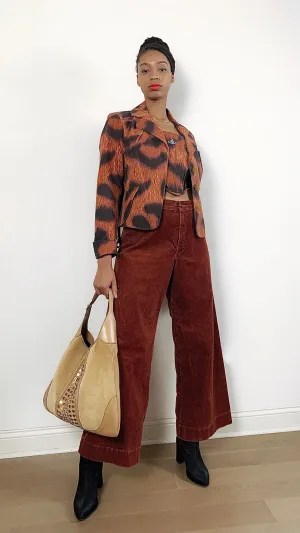 Vivienne Westwood SS 1994 Café Society Leopard Jacket