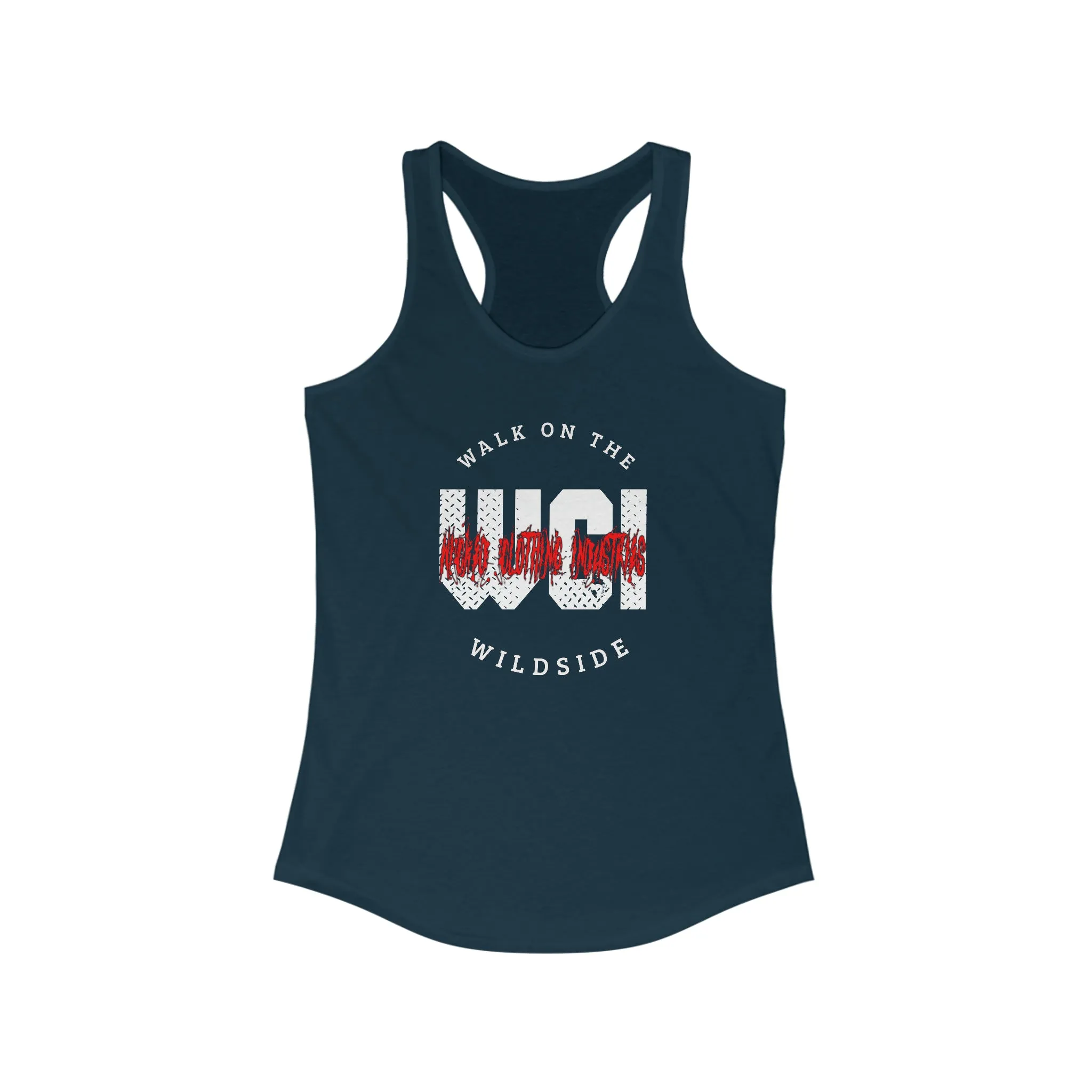 Walk On The Wildside 2 Women's Racerback Tank