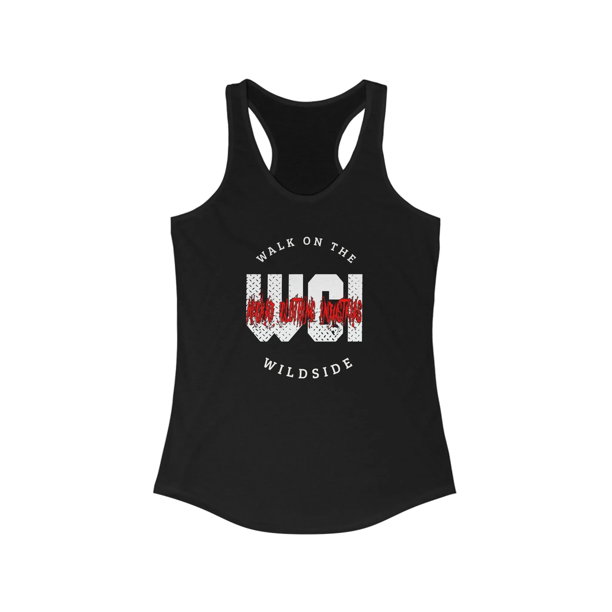 Walk On The Wildside 2 Women's Racerback Tank