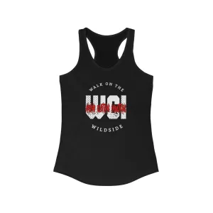 Walk On The Wildside 2 Women's Racerback Tank