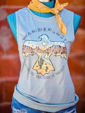 Wanderlust Tank Top