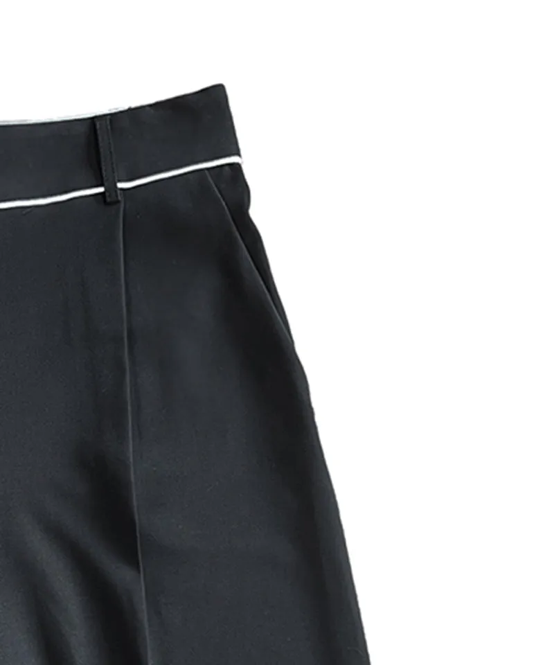 [Warehouse Sale] BENECIA 12 Boyish Bermuda - Black