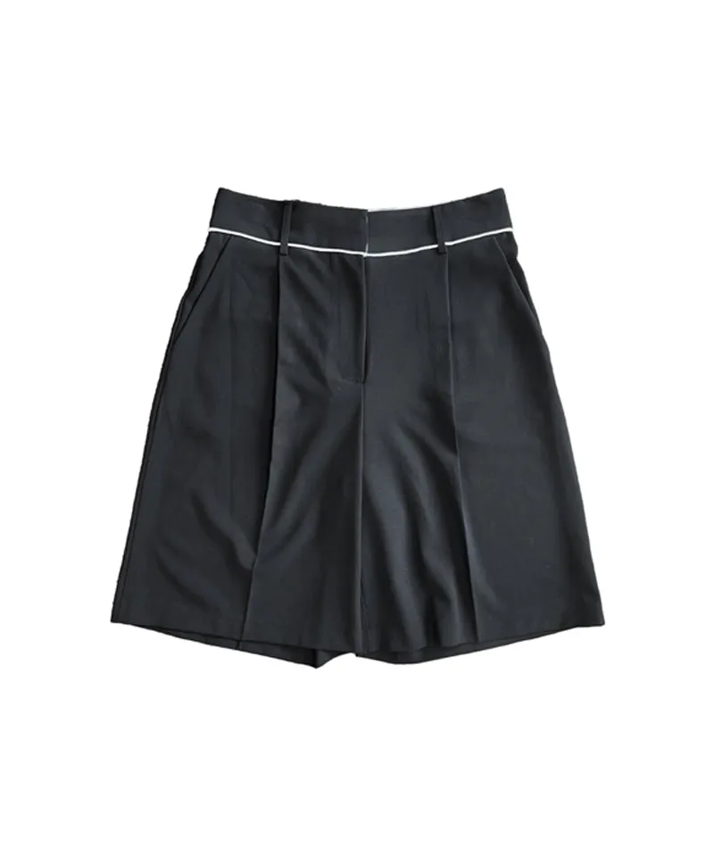 [Warehouse Sale] BENECIA 12 Boyish Bermuda - Black