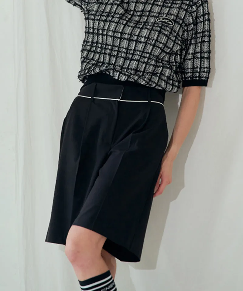 [Warehouse Sale] BENECIA 12 Boyish Bermuda - Black