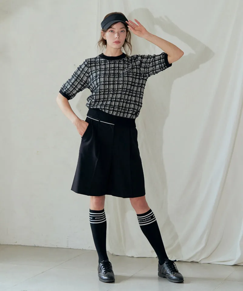 [Warehouse Sale] BENECIA 12 Boyish Bermuda - Black