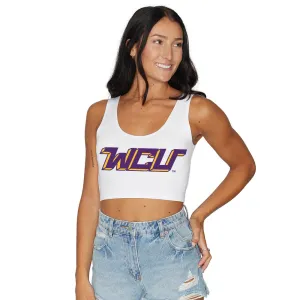 West Chester University Crop Tank Top