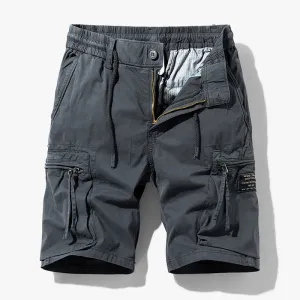 West Louis™ Brand Cargo Shorts with Vintage Classic Style