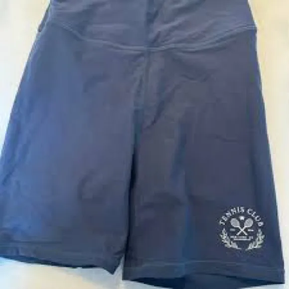 WEWOREWHAT High Waisted Biker Shorts