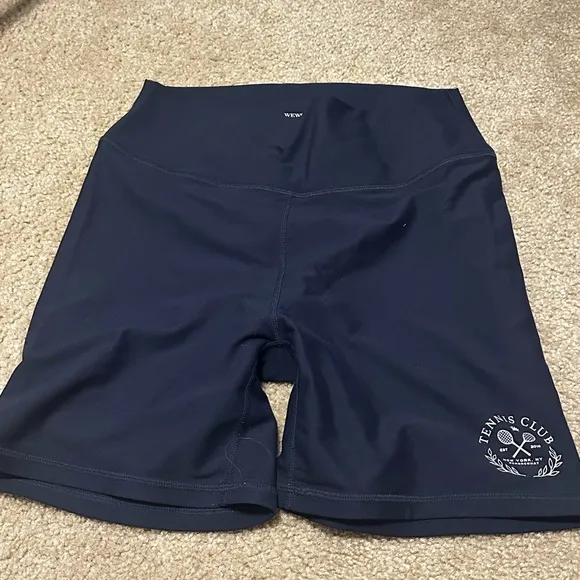 WEWOREWHAT High Waisted Biker Shorts