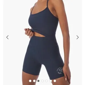 WEWOREWHAT High Waisted Biker Shorts