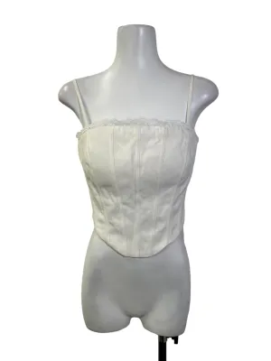 White Corset Top